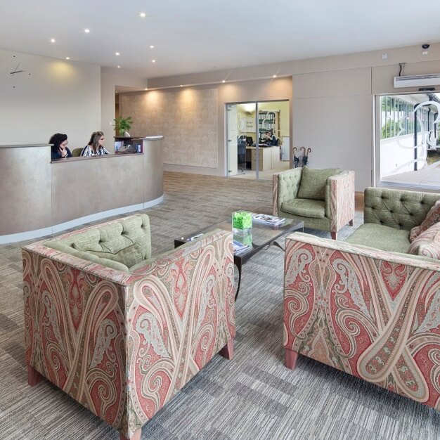Reception - Barford Road, Bloxham Mill Business Centre in Banbury