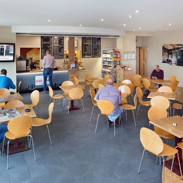 The Breakout area - Barford Road, Bloxham Mill Business Centre (Banbury)