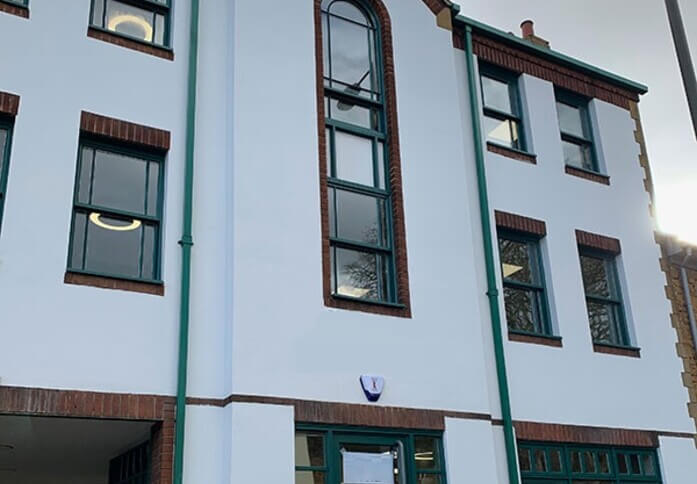 The building at North Bar Street, Point of Difference Workspace Ltd in Banbury