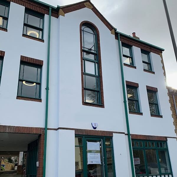 The building at North Bar Street, Point of Difference Workspace Ltd in Banbury