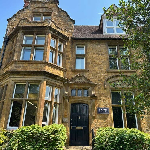 The building at South Bar Street, Point of Difference Workspace Ltd in Banbury