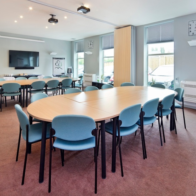 The meeting room at Barford Road, Bloxham Mill Business Centre in Banbury