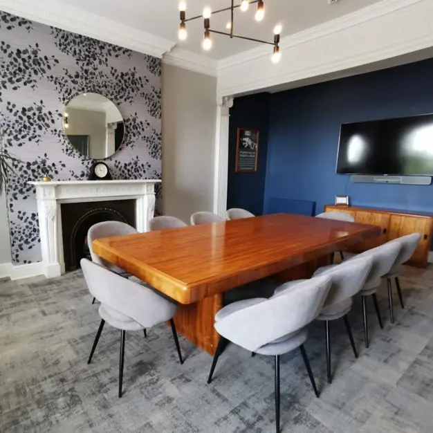 Boardroom at Church Lane, Worting Business Park Limited in Basingstoke