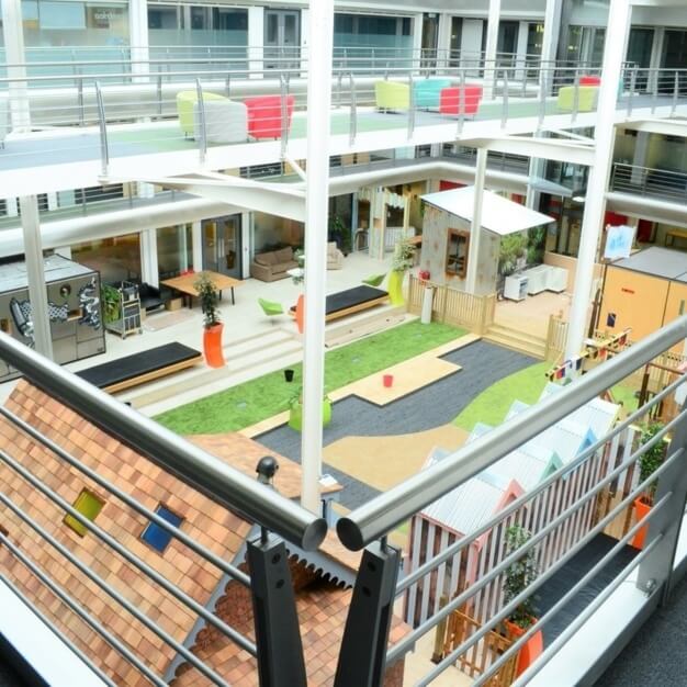 Breakout space in Basing View, Biz-Space (Basingstoke)