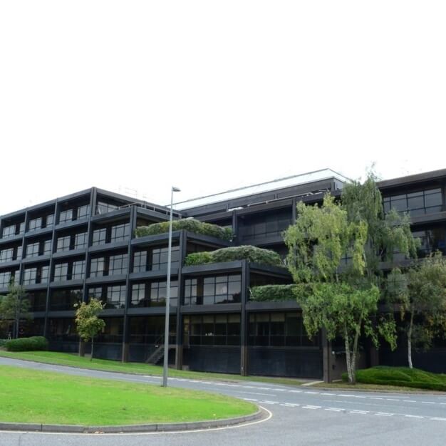 Building outside at Basing View, Biz-Space, Basingstoke