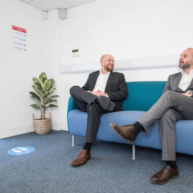 Client Breakout space - Rankine Road, Access Storage in Basingstoke