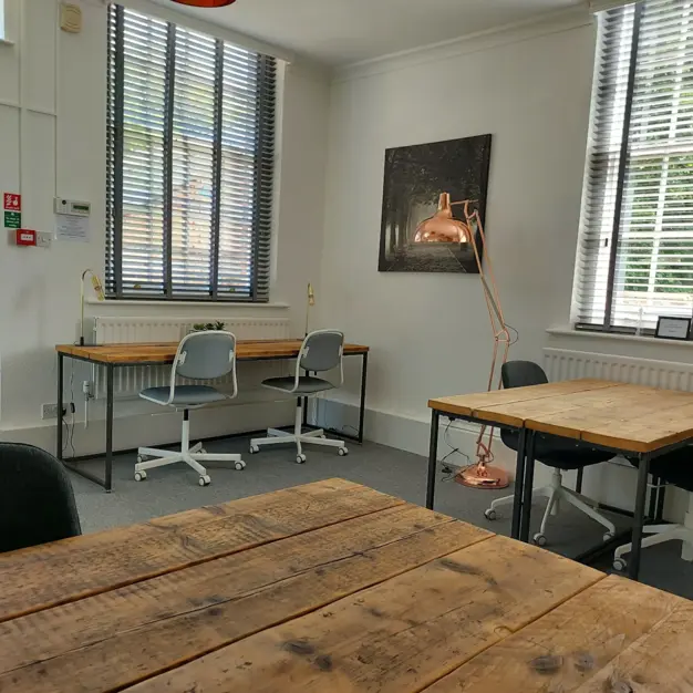 Communal Space at Church Lane, Worting Business Park Limited in Basingstoke