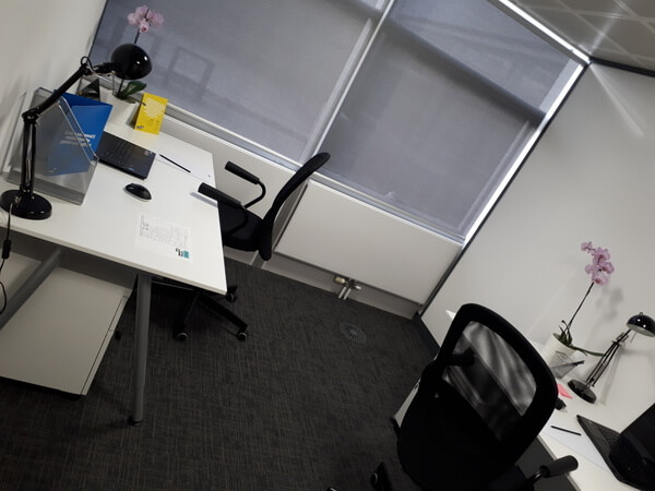 Dedicated workspace, Basing View, Biz-Space in Basingstoke