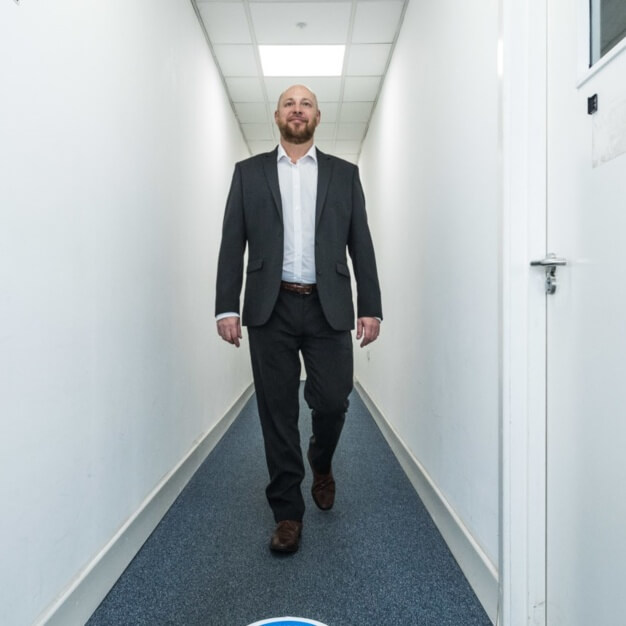 Hallway access at Rankine Road, Access Storage, Basingstoke