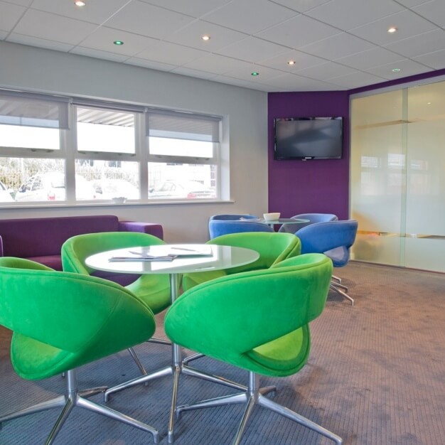 The Breakout area - Stroudley Road, Regus (Basingstoke)