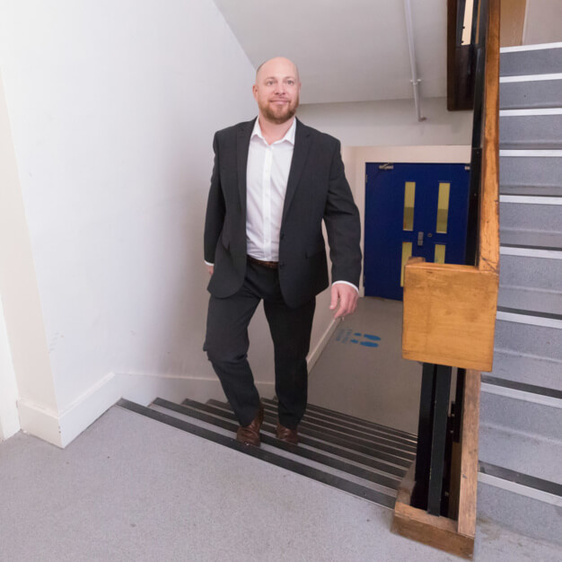 The hallway in Rankine Road, Access Storage, Basingstoke
