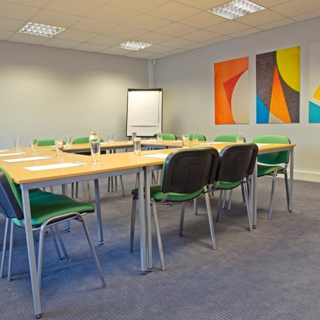 The meeting room at Stroudley Road, Regus in Basingstoke