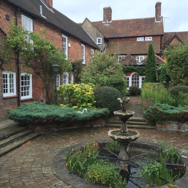 Outdoor area at London End, The Workstation Holdings Ltd in Beaconsfield