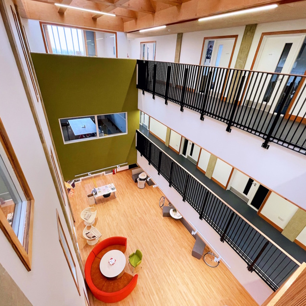 Atrium at Charlotte Avenue, Town Square Spaces Ltd in Bicester