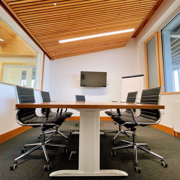 Boardroom at Charlotte Avenue, Town Square Spaces Ltd in Bicester
