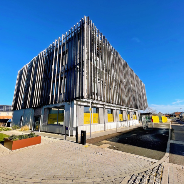 Building outside at Charlotte Avenue, Town Square Spaces Ltd, Bicester