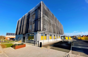 Building outside at Charlotte Avenue, Town Square Spaces Ltd, Bicester