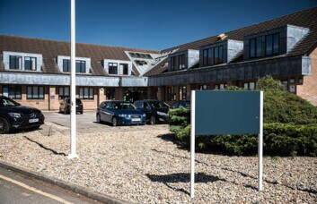 Building outside at Telford Road, Point of Difference Workspace Ltd, Bicester