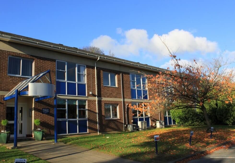 Building pictures of Heyford Park, Oxford Innovation Ltd at Bicester