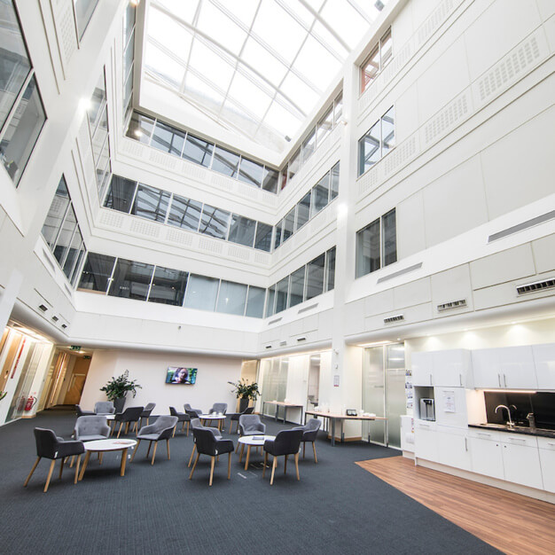 An Atrium at Arlington Square, Regus, (Bracknell)