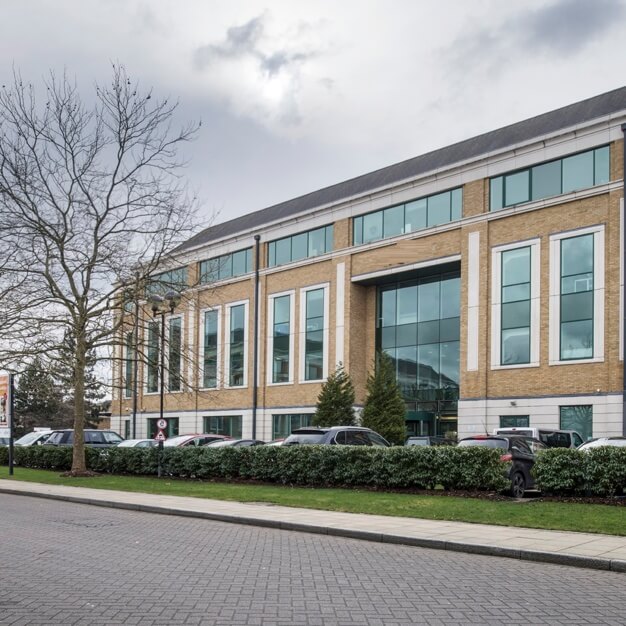 Building external for Arlington Square, Regus, Bracknell