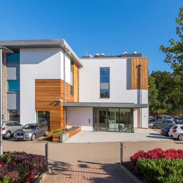 Building external for Doncastle Road, Workspace Group Plc, Bracknell