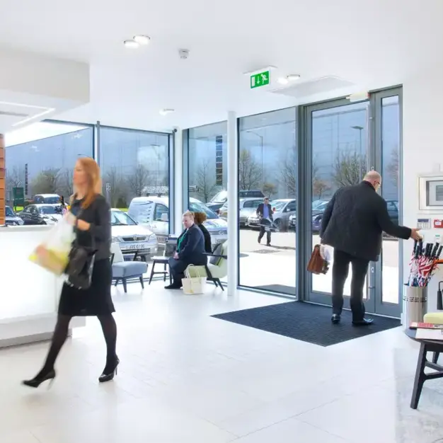 Foyer at Doncastle Road, Workspace Group Plc, Bracknell