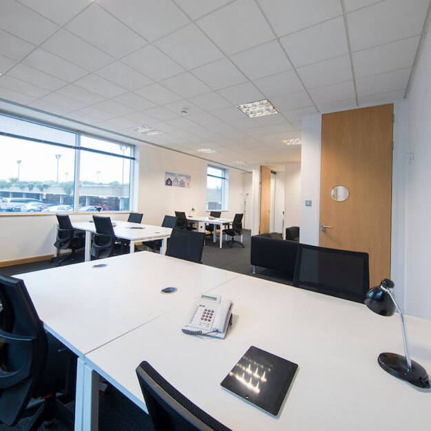 Private workspace, Arlington Square, Regus - Bracknell