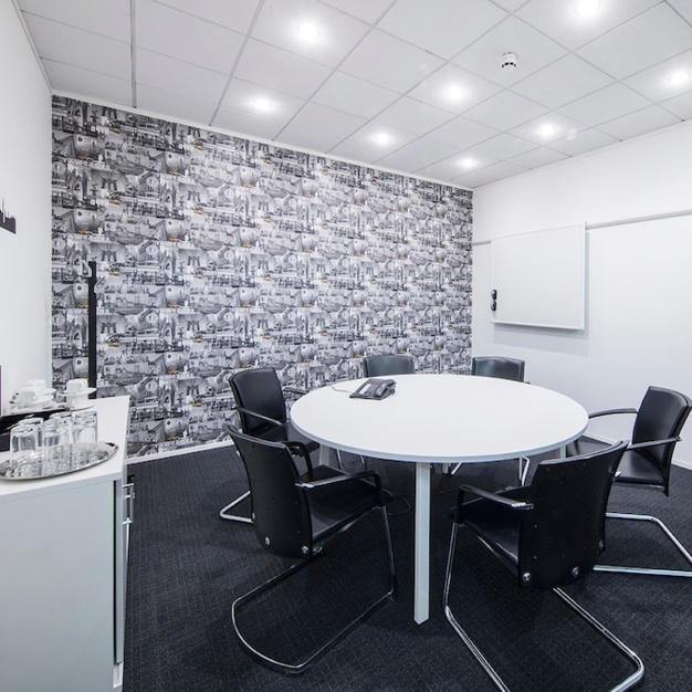 The boardroom at Arlington Square, Regus in Bracknell