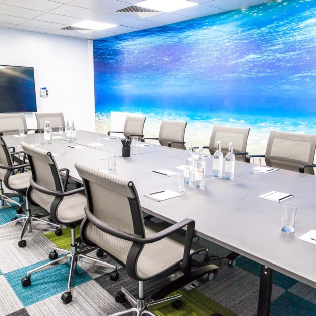 Boardroom in Castle Street, Villiers Serviced Offices, Buckingham