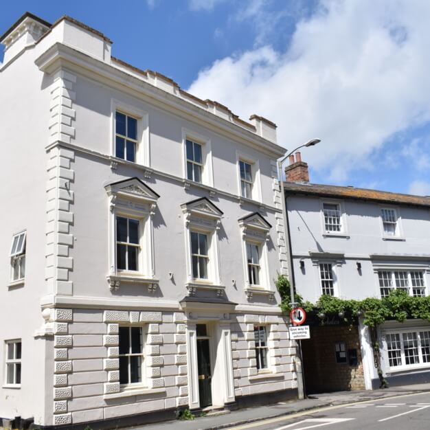 Building pictures of Castle Street, Villiers Serviced Offices at Buckingham