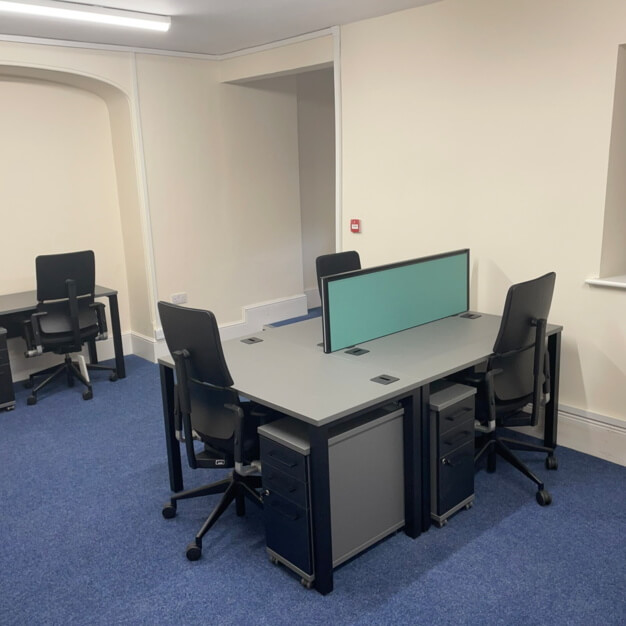 Dedicated workspace - Castle Street, Villiers Serviced Offices, Buckingham