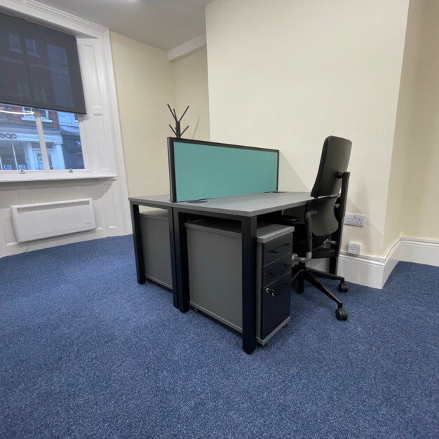 Dedicated workspace, Castle Street, Villiers Serviced Offices - Buckingham