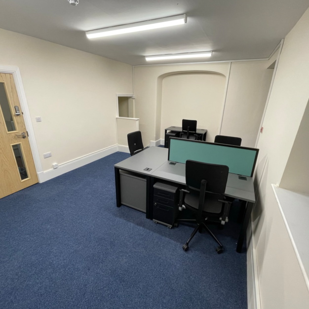 Dedicated workspace, Castle Street, Villiers Serviced Offices in Buckingham