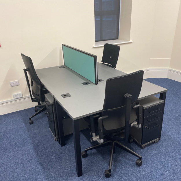 Dedicated workspace in Castle Street, Villiers Serviced Offices, Buckingham