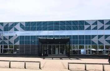 The building at Rockingham Drive, Biz-Space in Buckingham