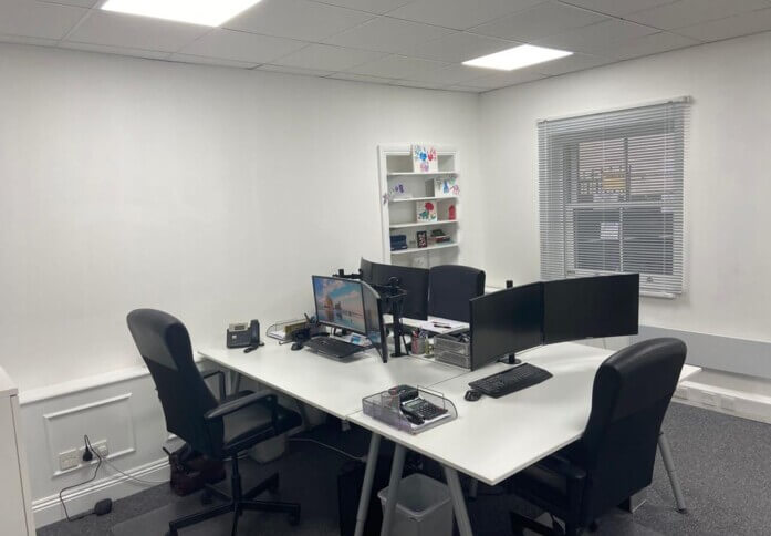 Dedicated workspace - High Street, Surrey & Bucks Business Centres, Burnham