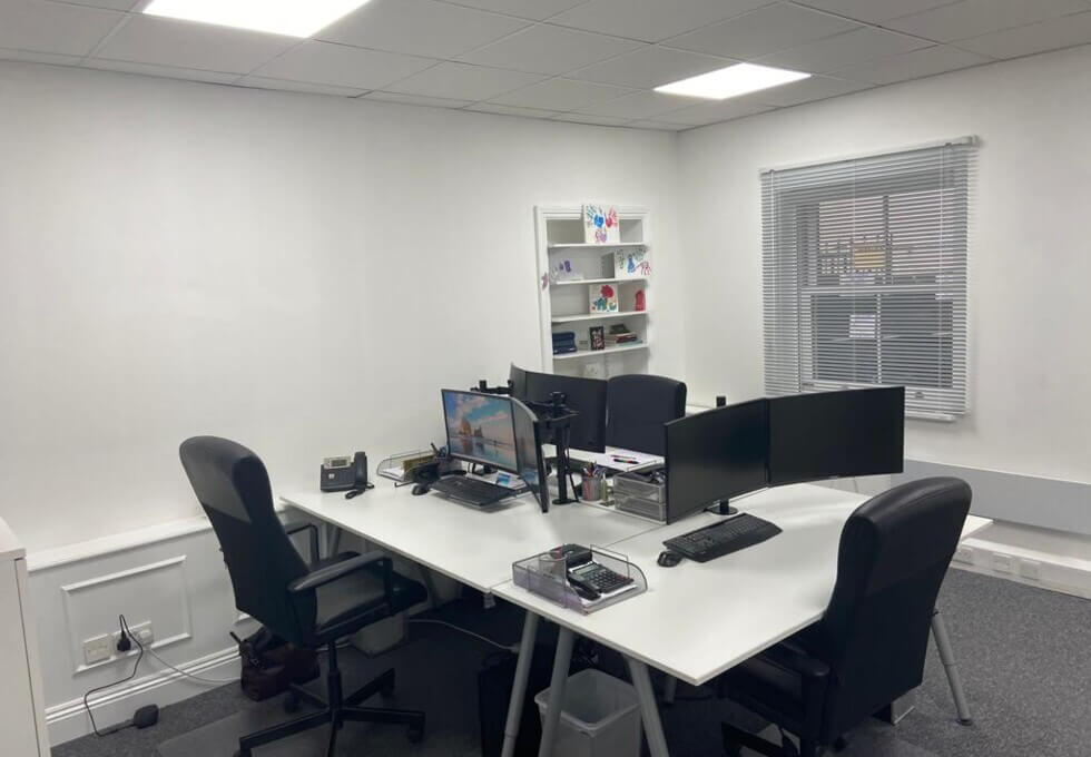 Dedicated workspace - High Street, Surrey & Bucks Business Centres, Burnham