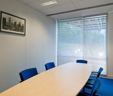 Boardroom at Hillswood Drive, Regus in Chertsey