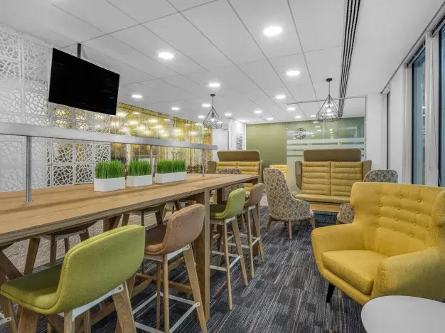 Breakout space in Hillswood Drive, Regus (Chertsey)