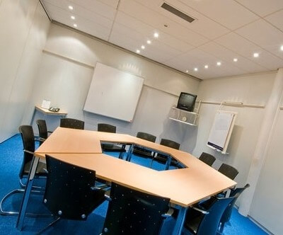 The meeting room at Hillswood Drive, Regus in Chertsey
