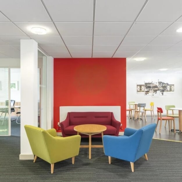 A breakout area in Terminus Road, Regus, Chichester