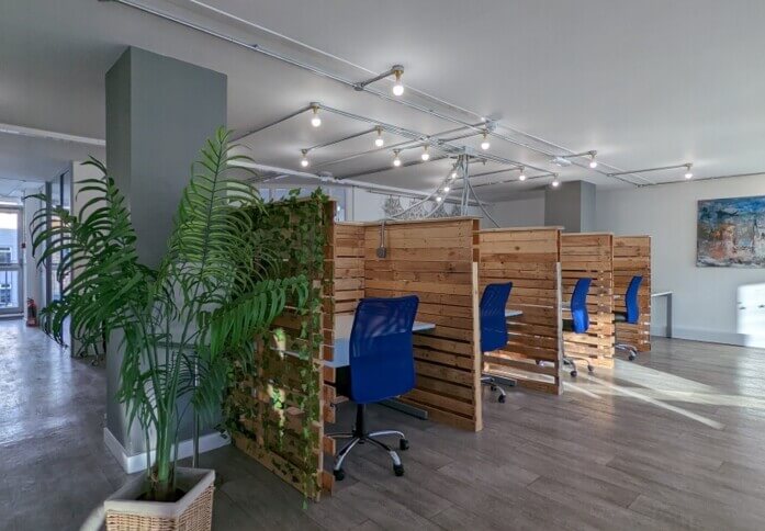 Enjoy the communal space in Northgate, Freedom Works Ltd in Chichester