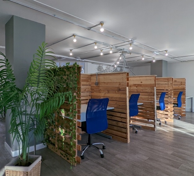 Enjoy the communal space in Northgate, Freedom Works Ltd in Chichester
