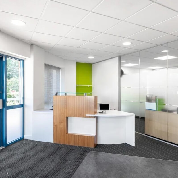 Reception at Terminus Road, Regus in Chichester