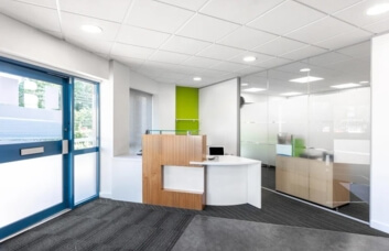 Reception at Terminus Road, Regus in Chichester