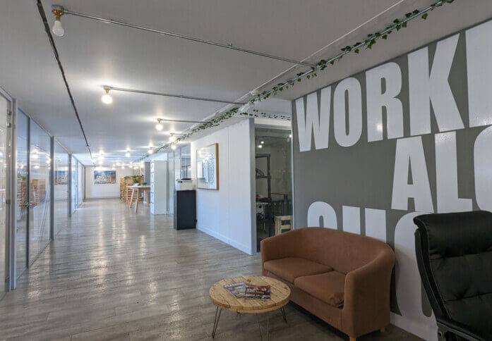 The hallway at Northgate, Freedom Works Ltd in Chichester