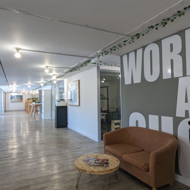 The hallway at Northgate, Freedom Works Ltd in Chichester