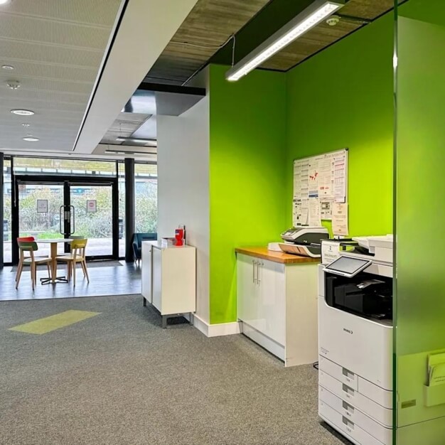 The printer at Terminus Road, Regus in Chichester