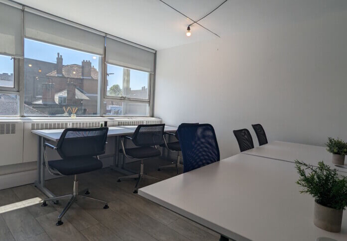 Your private workspace, Northgate, Freedom Works Ltd, Chichester